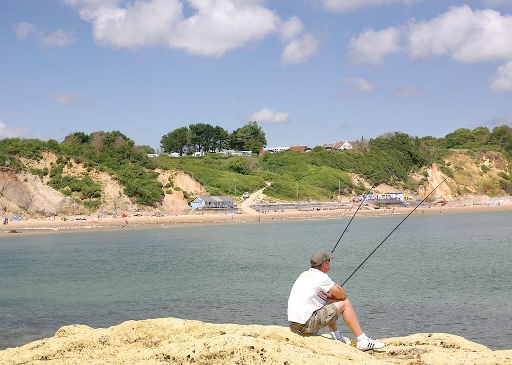 Whitecliff Bay Hotel Bembridge Zewnętrze zdjęcie