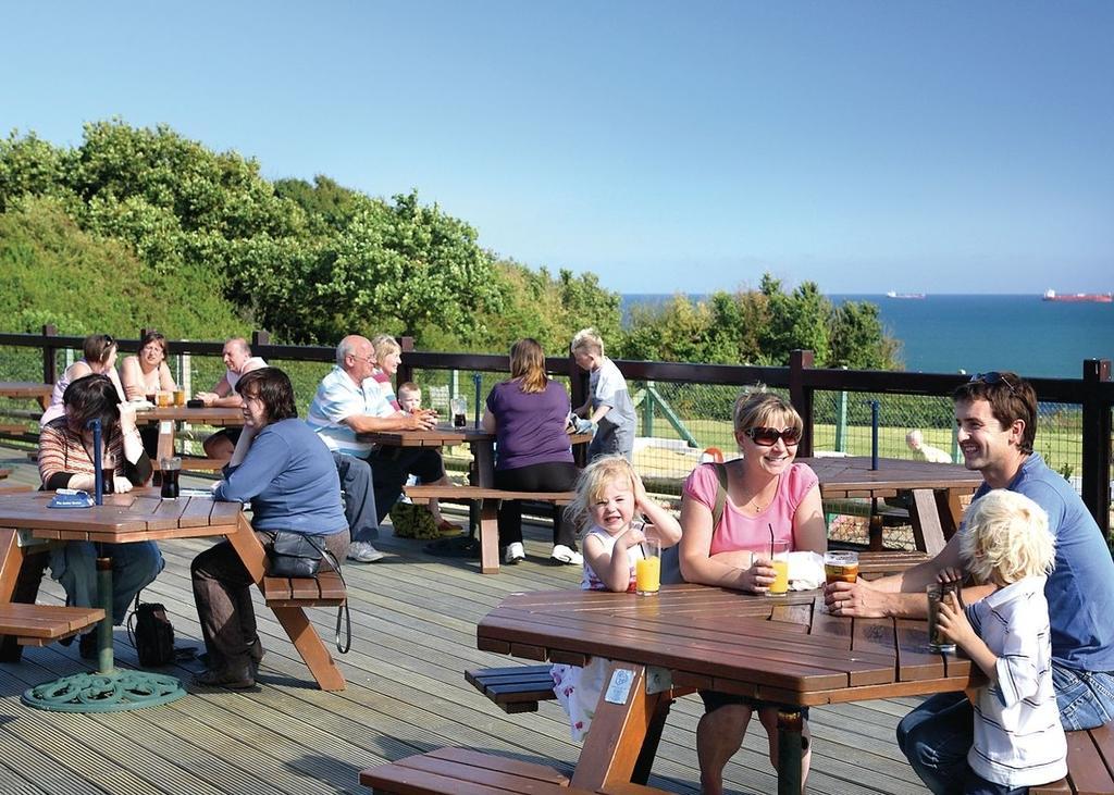 Whitecliff Bay Hotel Bembridge Zewnętrze zdjęcie